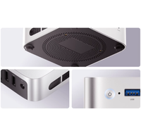 Mini PC ACEMAGIC de Alto Rendimiento, Intel N150, Computadora de Escritorio para Juegos y Deportes Electrónicos, 16GB DDR4 SSD 16G+512G, Windows 11 Pro, Uso Doméstico