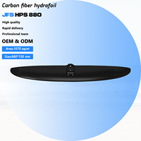 Planche hydrofoil Axis Series HPS 880 1079 cm² Aile avant en fibre de carbone haute performance pour le kitesurf en eaux océaniques