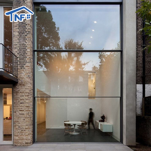 Fenêtre coulissante motorisée électrique du fabricant en aluminium haut/bas pour maison store enrouleur automatique écran pliant extérieur - Product Image 5