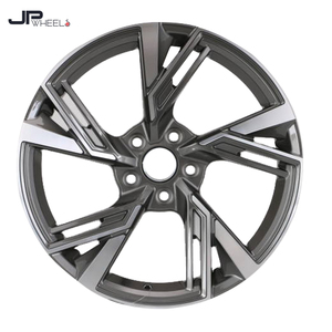 Nouvelles jantes de voiture en aluminium à cinq branches de 20 pouces pour <span class=keywords><strong>Audi</strong></span> A3/A4/A5/A6 # 01002 - Product Image 2