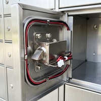 Serrure Électrique à Solénoïde DC 12V, Verrou de Porte à Commande Électrique, Serrure Bistable pour Armoire, pour Distributeur Automatique, Vente en Gros Usine