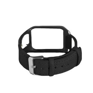 Bracelet de poignet en cuir pour GPS Golfer 2 Adventurer, compatible avec <span class=keywords><strong>TomTom</strong></span> 2, 3 Series, <span class=keywords><strong>Runner</strong></span> 2, 3, Spark Series - Product Image 3