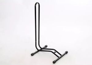 Pavimento coperto Verticale Della Bici Del Basamento Rack L a Forma di Display per Bicicletta Del Basamento - Product Image 3