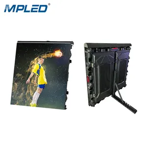 MPLED עמוד כפול סוג led תצוגת bllboard מלא צבע P6 P8 P10 חיצוני דיגיטלי לוח מודעות