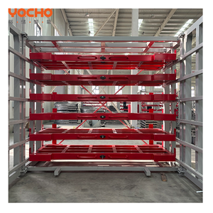 Giá để đồ bằng thép tấm nhiều tầng, chịu lực cao, kiểu ngăn kéo, tùy chỉnh, kệ chứa hàng công nghiệp, tải trọng 2 tấn - Product Image 1