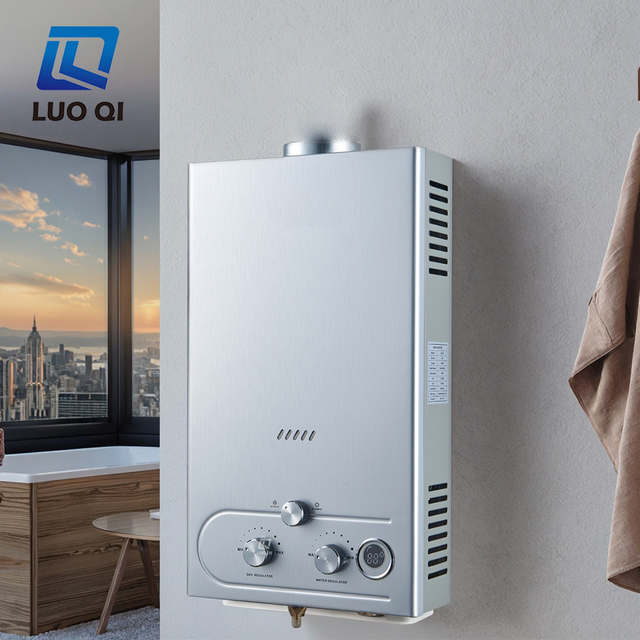 Instant Tankless Gas Water Heater Portable 6L- 26L LPG Propane Geyser for Shower Bath Outdoor Camping