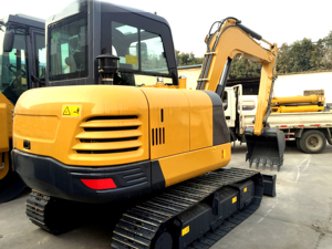 โรงงานจำหน่ายรถขุดตีนตะขาบขนาดกะทัดรัด XE60DA ประสิทธิภาพสูง เชื่อถือได้ ประหยัดน้ำมัน - Product Image 6