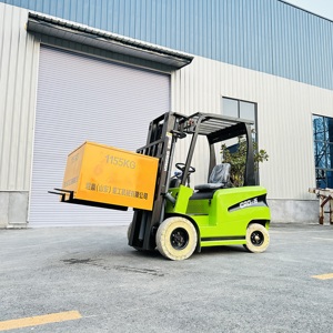 Montacargas Eléctrico Profesional de 2, 3.5 y 5 Toneladas, Sistema de Alta Configuración, Amplia Aplicación en la Industria del Almacenamiento - Product Image 1