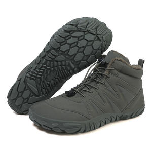 Zapatos de algodón <span class=keywords><strong>para</strong></span> deportes al aire libre, <span class=keywords><strong>botas</strong></span> de invierno <span class=keywords><strong>para</strong></span> hombres y mujeres, <span class=keywords><strong>botas</strong></span> de nieve antideslizantes resistentes a la abrasión - Product Image 1