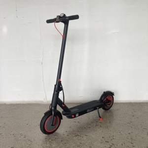 Nouveau scooter avec clignotants gauche/droite, amortisseurs avant/arrière, cadre en aluminium, frein à disque, vitesse 30 km/h, T7-2Front Shock Turn Signa - Product Image 2