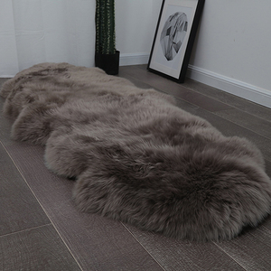 Di lusso Ultra Divano poliestere Casa Zona soffici Tappeto del Salotto Del Faux Pelliccia Del Coniglio tappeto - Product Image 6