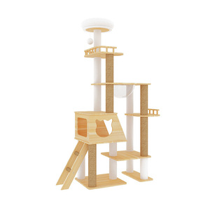 Window Mount Cat Perch Suction Cup Bed Scratching Combo Sunbathing <strong>Lounge</strong> - Product Image 6