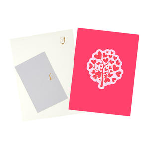 การ์ดเชิญงานแต่งงา<span class=keywords><strong>น</strong></span>รูปหัวใจสีชมพูทำด้วยมือด้วยเลเซอร์ตัดด้วยเลเซอร์การ์ด<span class=keywords><strong>อวยพร</strong></span>แบบป๊อปอัพทำด้วยมือ3D สุดหรูสำหรับวาเล<span class=keywords><strong>น</strong></span>ไท<span class=keywords><strong>น</strong></span>์หรือคำเชิญงานแต่งงา<span class=keywords><strong>น</strong></span> - Product Image 6