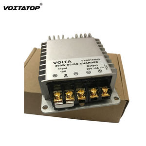 <span class=keywords><strong>Prix</strong></span> usine 36V Life-PO4 RVs/camion/<span class=keywords><strong>bateau</strong></span> chargeur de batterie DC 12V DC 43.8V 10A chargeur DC-DC pour Lithium Ion électrique 24V sortie - Product Image 3