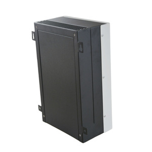 Custom Metal Chassis Rectangular Cold Rolled Steel Sheet Baking Paint OEM DOM Bending Inverter CNC Housing - Product Image 2