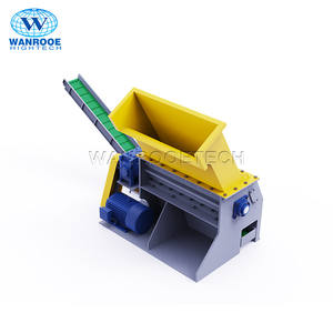 100-1500キログラム/時間ウッドパレットシュレッダーマシンウッドチッパークラッシャーウッドシュレッダーマシン - Product Image 6