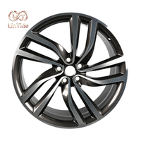 Jantes en alliage forgées sur mesure à 5 branches fendues, couleur bronze canon, 5 trous, pour voitures de course, berlines et SUV, prix usine
