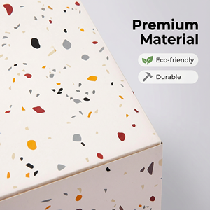 Maisonnette en <span class=keywords><strong>carton</strong></span> pour <span class=keywords><strong>chat</strong></span> avec griffoir, <span class=keywords><strong>abri</strong></span> pliable et durable pour <span class=keywords><strong>chat</strong></span> pour usage intérieur - Product Image 5