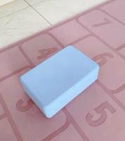 Bloc de mousse de yoga haute densité EVA pour exercices de danse et de presse pour jambes pour enfants-Équipement de fitness durable
