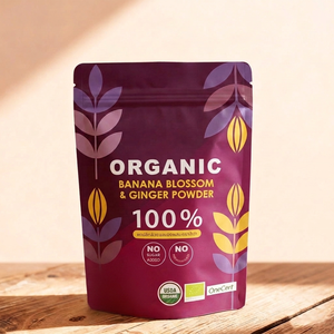 Kemasan Pouch Stand-up Ramah Lingkungan, Dapat Ditutup Kembali, Anti Bau dan Anti Lembab, Kemasan Doypack untuk Makanan - Product Image 1
