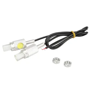 2led đầy màu sắc EAGLE EYE LED đảo ngược sao lưu lái xe Strobe ánh sáng tín hiệu đèn xe máy Đèn sương mù đèn pha chạy ban ngày ánh sáng