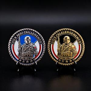 Moneda Conmemorativa con Temática de <span class=keywords><strong>Baloncesto</strong></span> de <span class=keywords><strong>Michael</strong></span> <span class=keywords><strong>Jordan</strong></span>, Chapada en Oro, Redonda, Coleccionable, Disponible para Venta al Por Mayor - Product Image 2