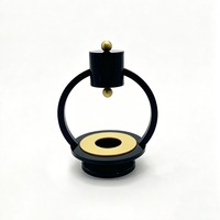 Cadeau juif Judaica, ensemble Mayim Achronim rond en acrylique Lucite