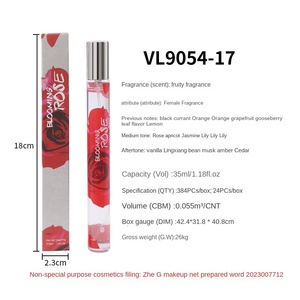 <span class=keywords><strong>Parfum</strong></span> Personnalisé Floral OEM Homme <span class=keywords><strong>Femme</strong></span> 35ml Longue Durée Bouteille en Verre Écologique Moderne Luxe - Product Image 5