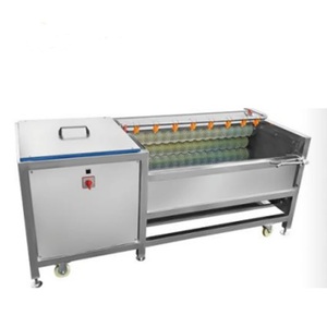 Automatische fruit-, groente-, cassave-, aardappel- en wortelreinigings- en schilmachine - Product Image 3