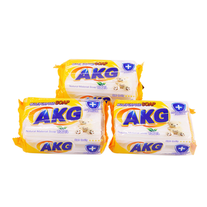 Jabón Blanco Duro para Lavandería de Material Natural Multiusos de la Marca <span class=keywords><strong>AKG</strong></span>, Jabón sin Perfume, Venta al por Mayor de Fábrica - Product Image 4