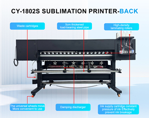Large Sublimation Printer Textile Printing Xp600 Head Banner Vinyl Eco Banner Inkjet Printers - Product Image 2