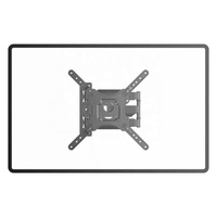 Brazo duradero 32 ''-55'' Pulgadas Soporte de pared de TV de acero de movimiento completo Soporte motorizado para TV LCD/LED Montaje de monitor de plasma