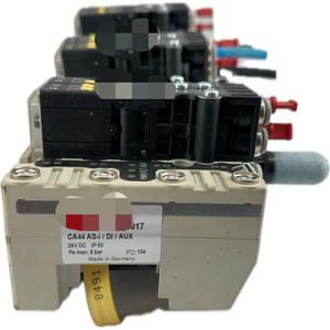 Plc सेट वॉन 3 r480034017 कशेर्कलाइलर न्यूमोटिच 2x वाल्व 0 820 05 प्रोग्रामिंग नियंत्रक - Product Image 2