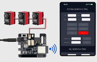 Lygion.ai STS3215 ESP32 S3 Carte de contrôle OEM PCBA pour contrôleur de servomoteur et moteur Hub sur bus série, pour développement de robots intelligents et débutants