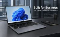 Notebook Bekas Intel Core I5-6200U RAM 8GB SSD 512GB DDR3 Layar 15.6" Windows 11 Bahasa Inggris Untuk Rumah, Pelajar, Bisnis