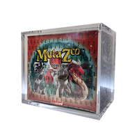 Présentoir de boîtier en acrylique pour Metazoo Booster Box