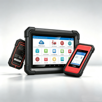 Escáner Bidireccional LAUNCH X431 PRO3S+ V5.0 SmartLink C 2.0 para Vehículos de 12V y Camiones Diésel de 24V, Codificación de ECU J2534