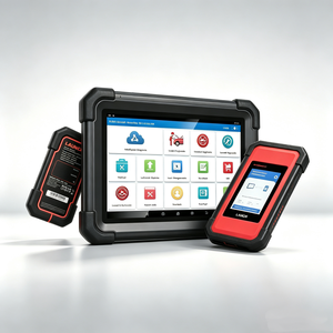 LAUNCH X431 PRO3S+ V5.0 SmartLink <span class=keywords><strong>C</strong></span> <span class=keywords><strong>2.0</strong></span> Scanner Bidirezionale per Veicoli Pesanti, Auto 12V e Camion Diesel 24V, Codifica ECU J2534 - Product Image 1