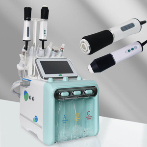 Newest Facial Beauty Machine Portable Water Skin Oxygen Jet Salon Beauty Skin Care Machine Oxygen Bubble Water Scrub Cleanser - Product Image 4