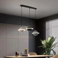 Luminaire suspendu moderne en ciment PM Nordic Terrazzo Planet Small Creative Star Satellite pour restaurant, bar, chambre à coucher, chevet