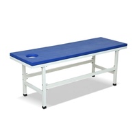 Table d'examen manuelle pour patients, lit de consultation médicale, idéale pour les cliniques, excellente qualité