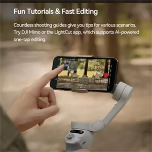 กิมบอลแทรคเกอร์มือถือแบบแอคทีฟ5.0ดีไซน์แม่เหล็กหมุนเร็ว DJ1ใหม่เอี่ยมดั้งเดิม - Product Image 6