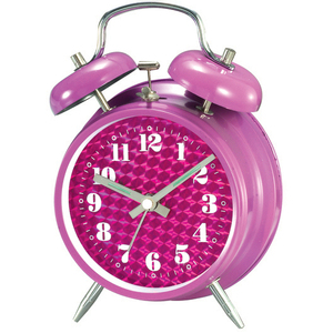Réveil mécanique traditionnel à double <span class=keywords><strong>cloche</strong></span> de 4 pouces avec mouvement à remontage manuel - Product Image 4