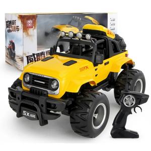6509A Weiteng <b>Remote</b> <b>Control</b> Off-road Vehicle 1/14 Equipped with Simulated Car Lights Four Channels Rc Car <b>Toy</b> - Product Image 1