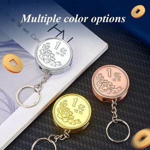 Wholesale <strong>Unique</strong> Creative Classic Design Coin <strong>Lighter</strong> Keychain Fingertips Playing Flame Metal Refillable <strong>Gas</strong> <strong>Lighter</strong> for Smoking - Product Image 5