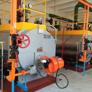 Caldera de Agua Caliente a Gas Natural con Recuperación de Calor Integrada de 2.1MW-10.5MW, Bajo <span class=keywords><strong>Consumo</strong></span> de Combustible para Temperatura Constante en Invernaderos - Product Image 4