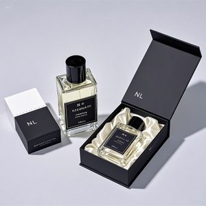 Custom Logo Small Cosmetic Packaging Perfume <b>Bottle</b> Magnetic Gift <b>Box</b> Case Embossing UV Coating Modern Luxury Recyclable for - Product Image 4