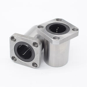 محامل خطية LMK...UU مقاومة للحرارة والصدمات، محامل كروية دائرية ومربعة وبيضاوية LMK16UU مع حواف للحركة الخطية - Product Image 4