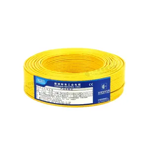 VDE H07V-K Approval PVC Insulated 450/750V Stranded Copper PVC Flexible Power Electrical Cable Wire House Building Wire