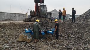 Peralatan Teknik Profesional penjualan murah cincin penghancur tumpukan beton diperkuat pemutus tumpukan - Product Image 6